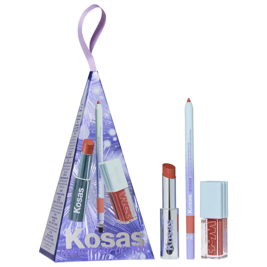 PREORDEN -Unbuttoned Lip Set | KOSAS - 2 A 4 SEMANAS EN LLEGAR