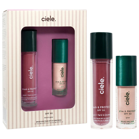 PREORDEN -Sugar & SIlk Duo - Blush & Highlighter Gift Set | CIELE - 2 A 4 SEMANAS EN LLEGAR