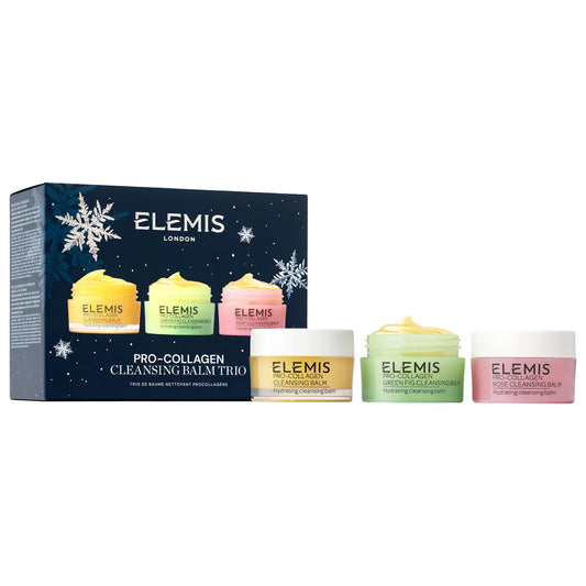 PREORDEN -Pro-Collagen Cleansing Balm Trio | ELEMIS - 2 A 4 SEMANAS EN LLEGAR