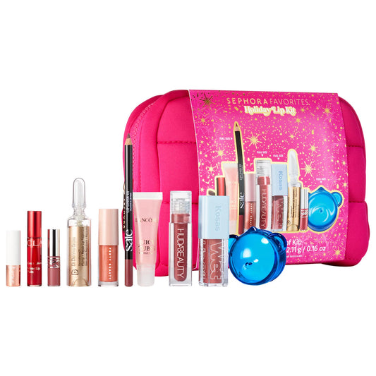 PREORDEN - HOLIDAY LIP KIT | SEPHORA FAVORITES - 2 A 4 SEMANAS EN LLEGAR