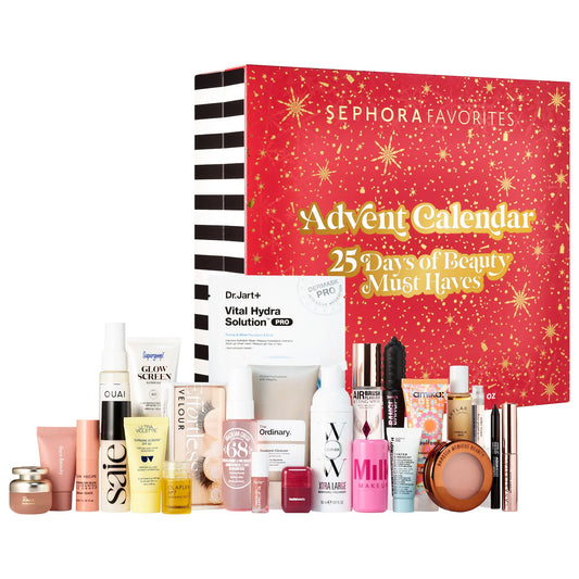 25 Days of Beauty Must Haves Advent Calendar | SEPHORA FAVORITES