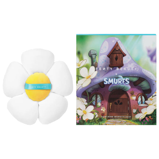 PREORDEN -Fairy Bomb Smurfette Daisy Flower Shimmer Puff | FENTY - 2 A 4 SEMANAS EN LLEGAR