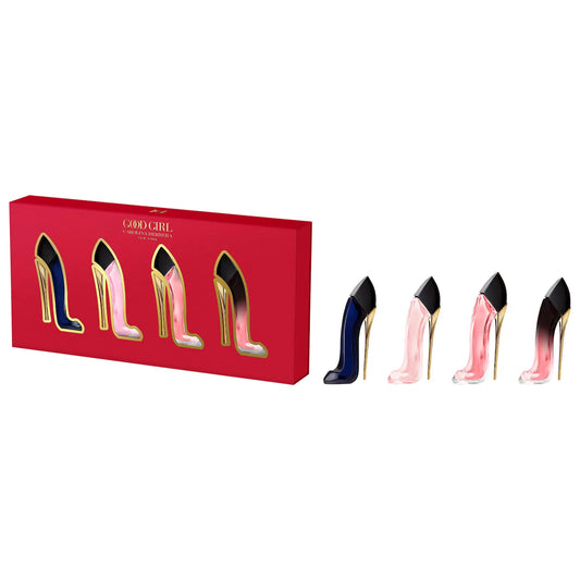 PREORDEN -Good Girl Collection Mini Perfume Sampler Set | CAROLINA HERRERA - 2 A 4 SEMANAS EN LLEGAR