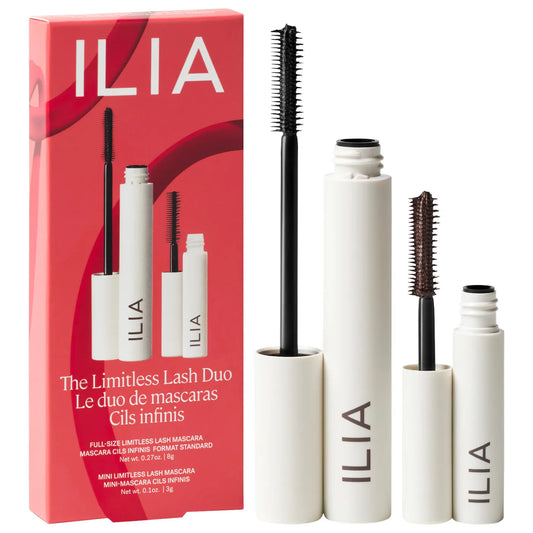 PREORDEN -The Limitless Lash Duo - Black & Brown Mascara Gift Set | ILIA - 2 A 4 SEMANAS EN LLEGAR
