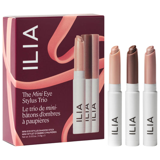 PREORDEN -Mini Eye Stylus Trio - Eyeshadow Stick Gift Set | ILIA - 2 A 4 SEMANAS EN LLEGAR