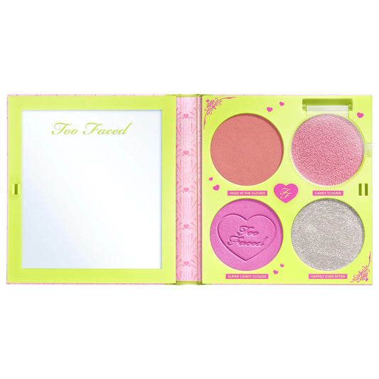 PREORDEN -Fairytale Crush Blush & Highlighter Palette Makeup Set | TOO FACED - 2 A 4 SEMANAS EN LLEGAR
