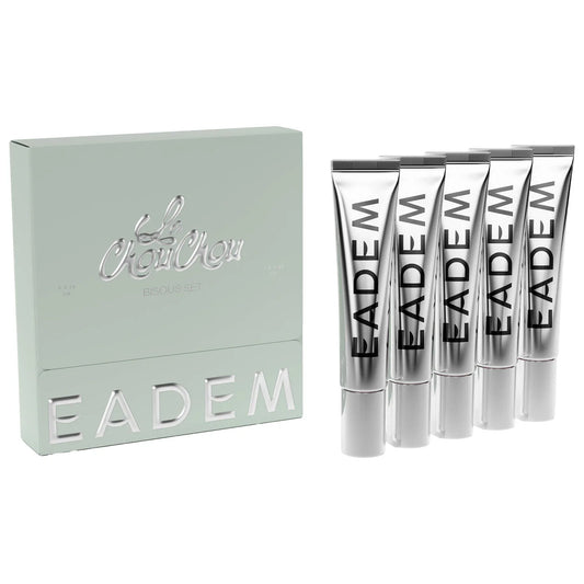 PREORDEN -Le Chouchou Bisous Set  Exfoliating + Softening Peptide + AHA Lip Softening Balm Gift Set - 2 A 4 SEMANAS EN LLEGAR