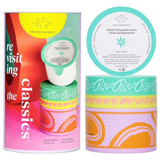 PREORDEN -Revisiting the Classics: Protini Refill Kit | DRUNK ELEPHANT - 2 A 4 SEMANAS EN LLEGAR