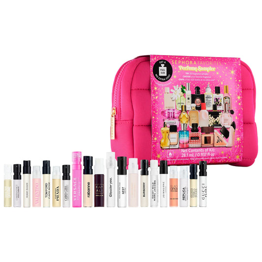 PREORDEN -Holiday Perfume Sampler Set w/ Redeemable Voucher | SEPHORA FAVORITES - 2 A 4 SEMANAS EN LLEGAR