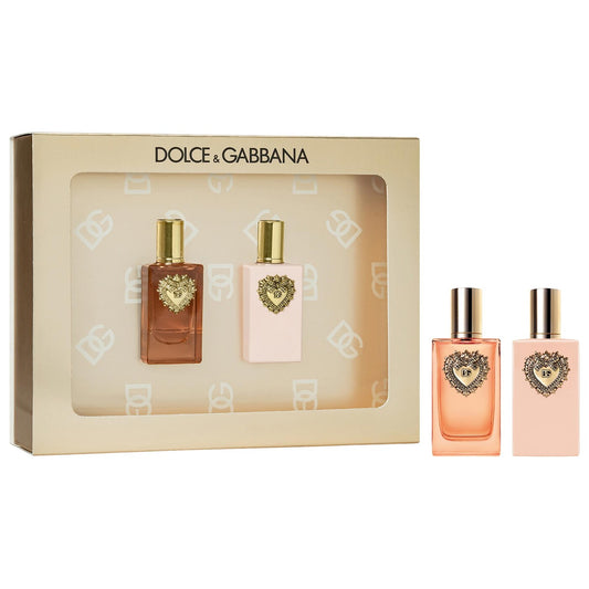 PREORDEN -Mini Devotion Duo Perfume Gift Set | DOLCE & GABANNA - 2 A 4 SEMANAS EN LLEGAR