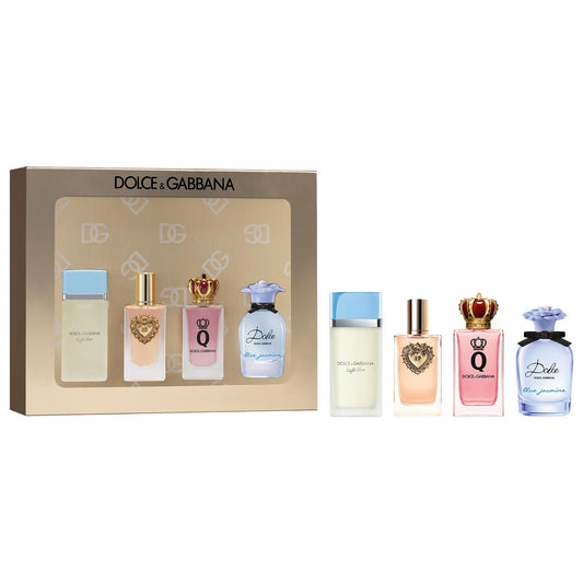 PREORDEN -Mini Perfume Sampler Set | DOLCE & GABANNA - 2 A 4 SEMANAS EN LLEGAR