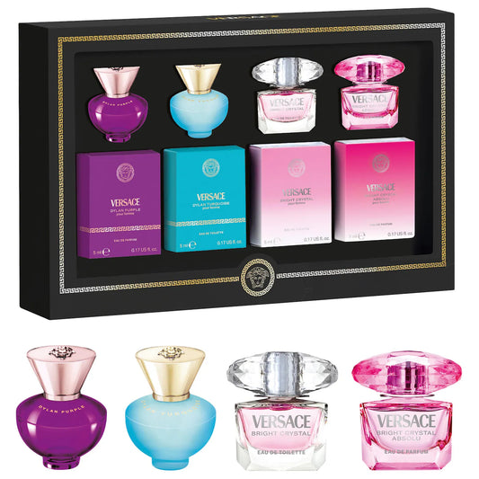 PREORDEN -Versace mini Women's Coffret - 2 A 4 SEMANAS EN LLEGAR
