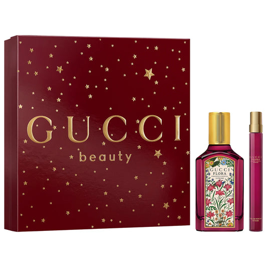 PREORDEN -Flora Gorgeous Gardenia Eau de Parfum Intense Duo Gift Set | GUCCI - 2 A 4 SEMANAS EN LLEGAR
