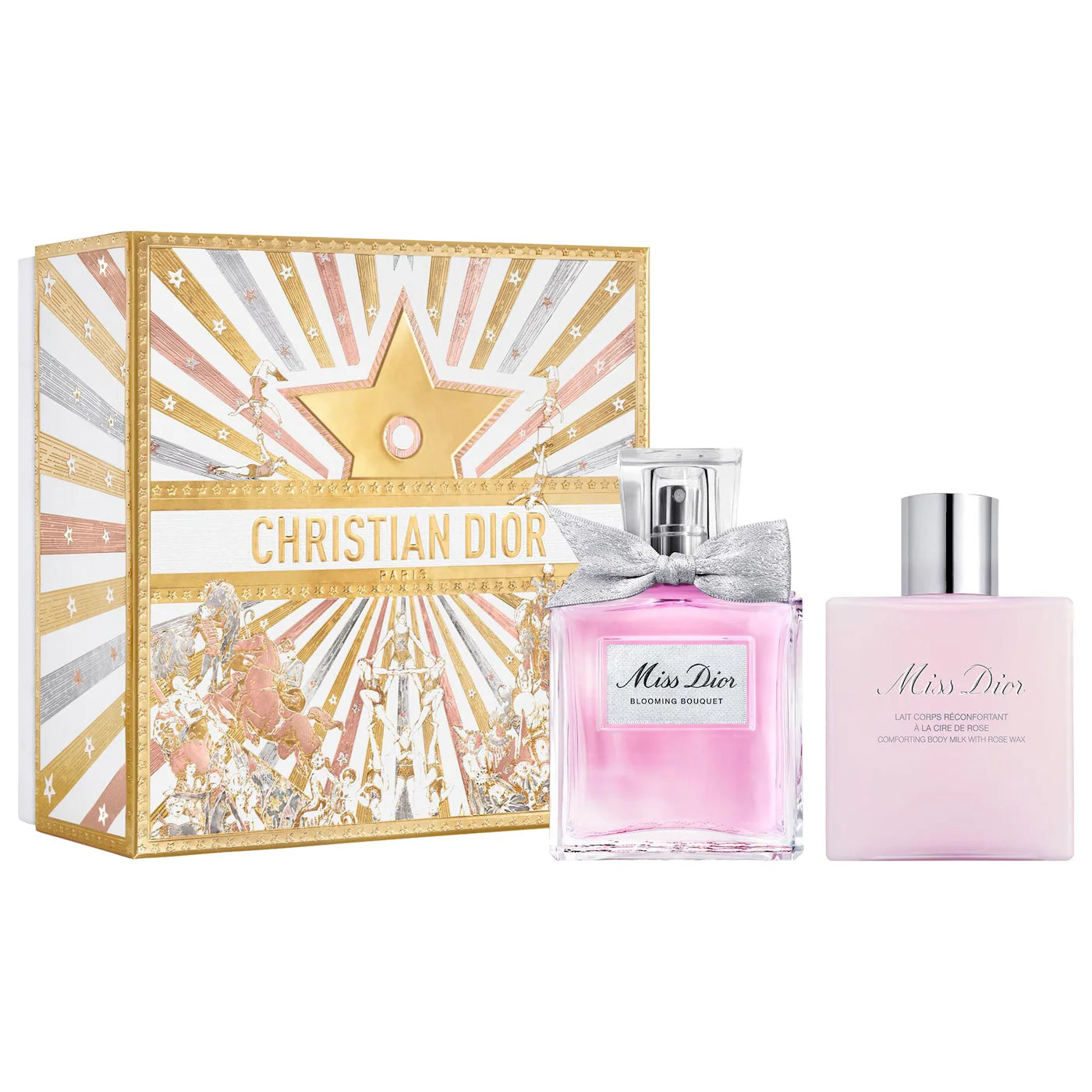 PREORDEN -Miss Dior Blooming Bouquet Eau de Parfum and Body Lotion Gift Set - 2 A 4 SEMANAS EN LLEGAR