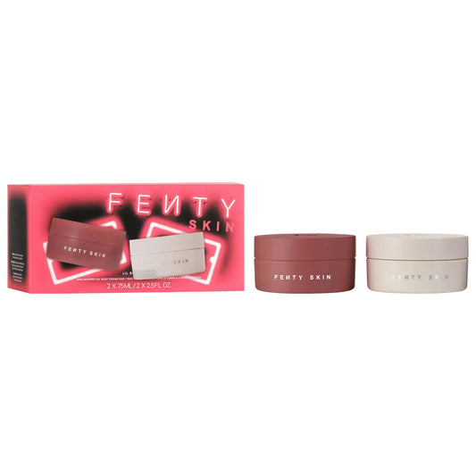 PREORDEN -Lil Butta Dropz Mini Whipped Oil Body Cream Duo | FENTY - 2 A 4 SEMANAS EN LLLEGAR