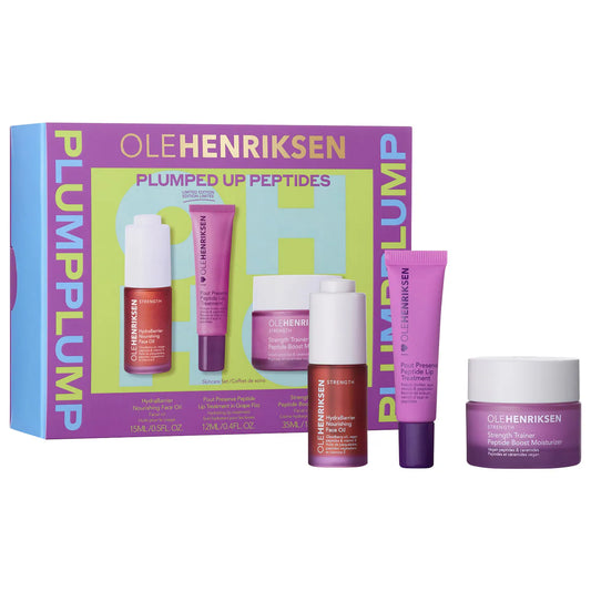 PREORDEN -Plumped Up Peptides Skincare Set | OLE HENRIKSEN - 2 A 4 SEMANAS EN LLEGAR