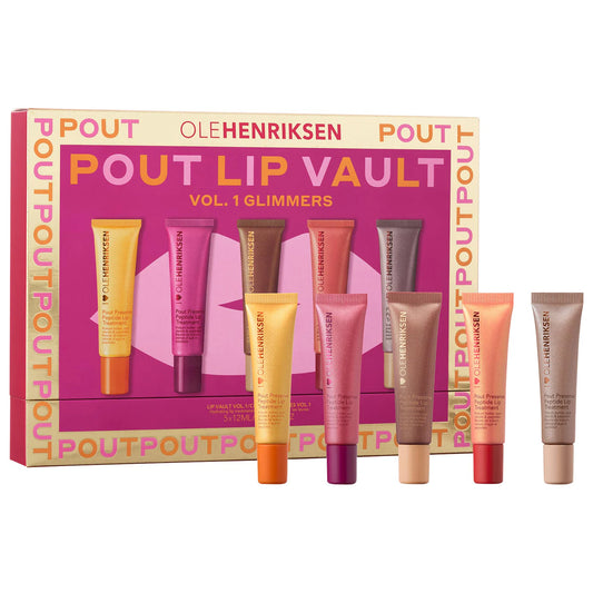 PREORDEN -Pout Preserve Peptide Lip Treatment Glimmer Vault Vol. 1 | OLE HENRIKSEN - 2 A 4 SEMANAS EN LLEGAR