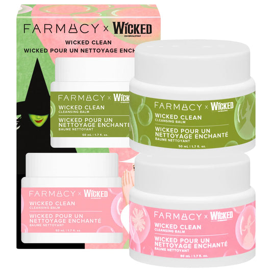 PREORDEN -Wicked Clean Kit Limited-Edition | FARMACY - 2 A 4 SEMANAS EN LLEGAR