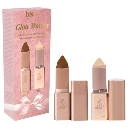 PREORDEN -Mini In My Light Bronzer and Highlighter 2-Piece Set | LYS - 2 A 4 SEMANAS EN LLEGAR