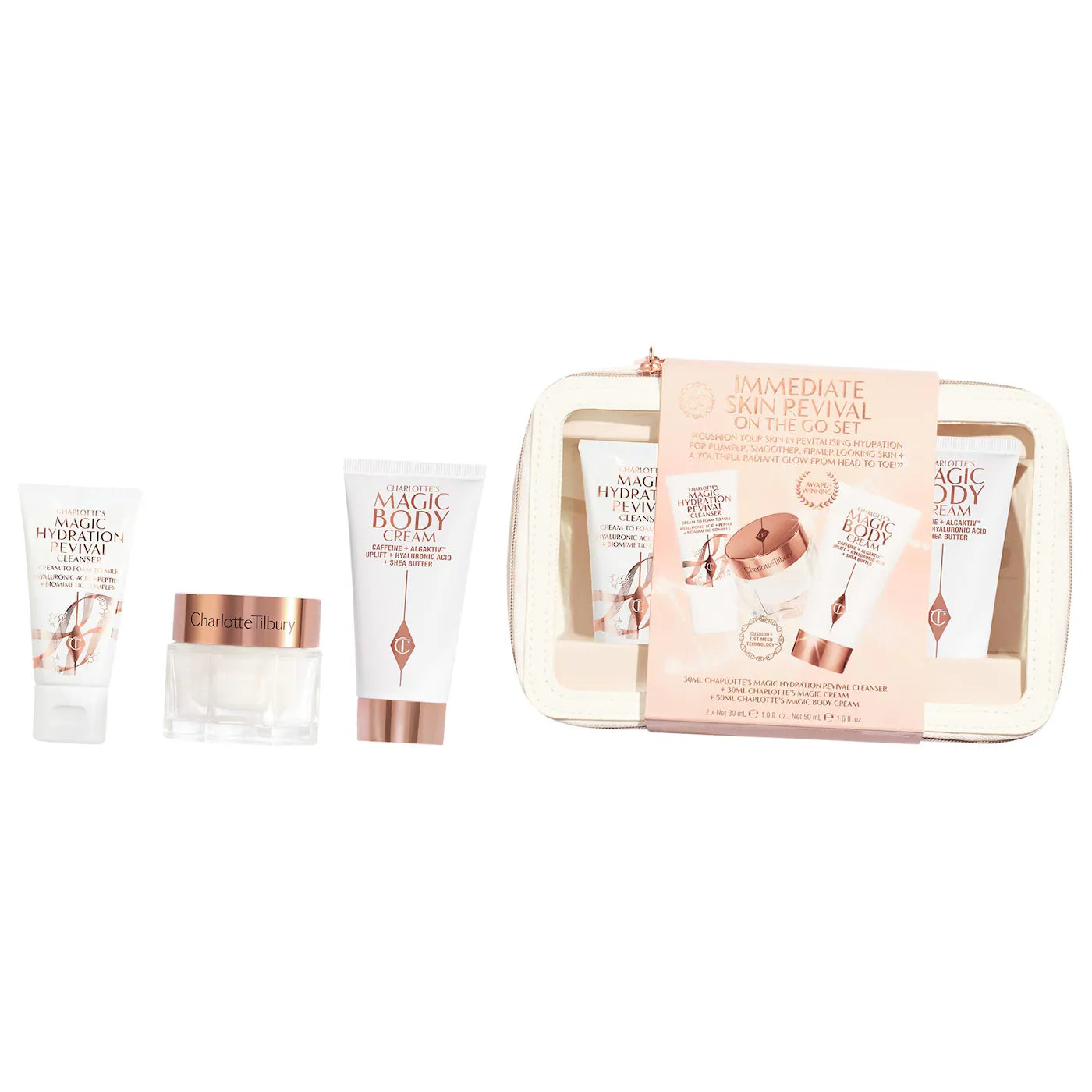 PREORDEN -Charlotte's Skin Revival On The Go - 2 A 4 SEMANAS EN LLEGAR