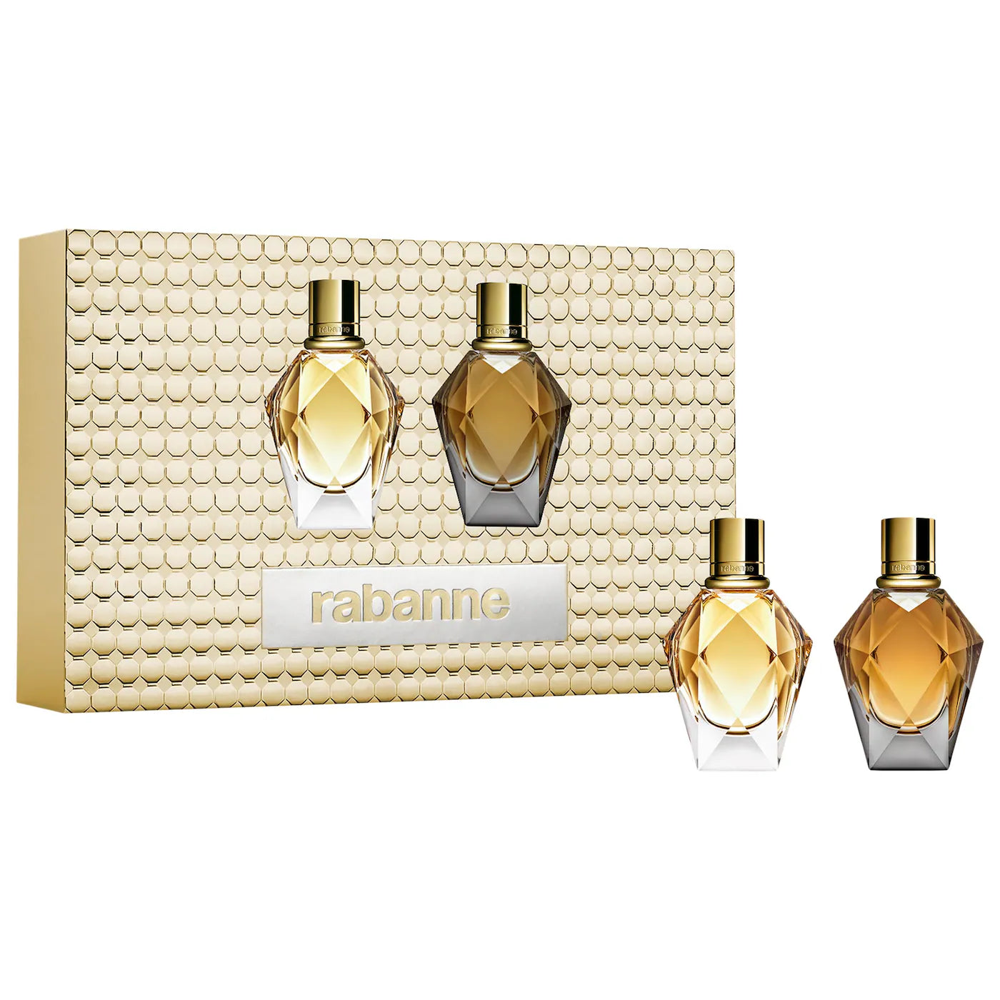 PREORDEN - Mini Million Gold for Her Duo Gift Set | RABANNE - 2 A 4 SEMANAS EN LLEGAR