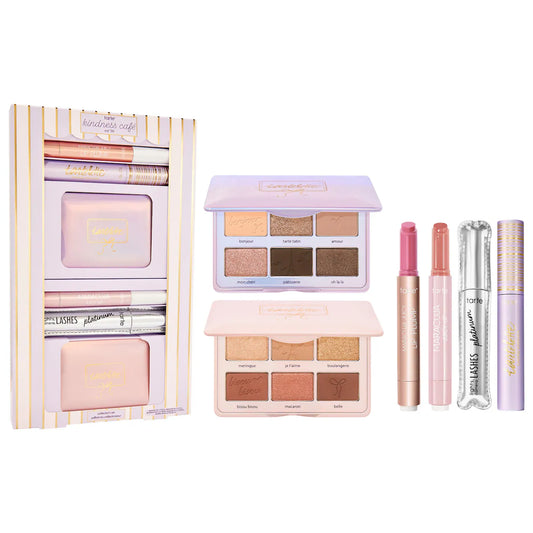 PREORDEN -tarte kindness café™ collector’s set - 2 A 4 SEMANAS EN LLEGAR