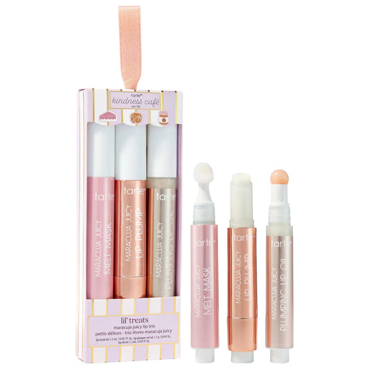 PREORDEN -lil' treats maracuja juicy lip trio | TARTE - 2 A 4 SEMANAS EN LLEGAR