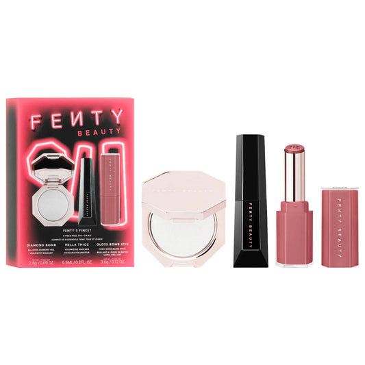 PREORDEN -Fenty's Finest 3-Piece Face, Eye + Lip Kit | FENTY - 2 A 4 SEMANAS EN LLEGAR