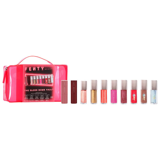 PREORDEN -THE GLOSS BOMB VAULT | FENTY - 2 A 4 SEMANAS EN LLEGAR