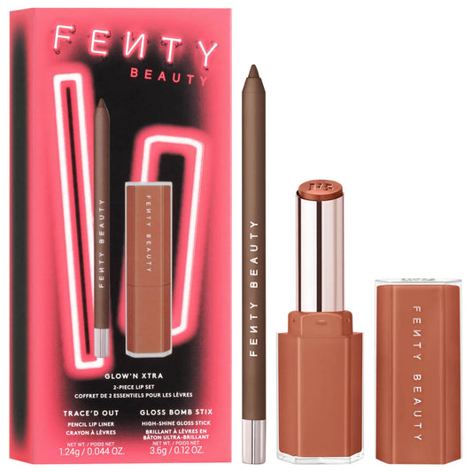 PREORDEN -Glow'n Extra 2-Piece Lip Set | FENTY - 2 A 4 SEMANAS EN LLEGAR