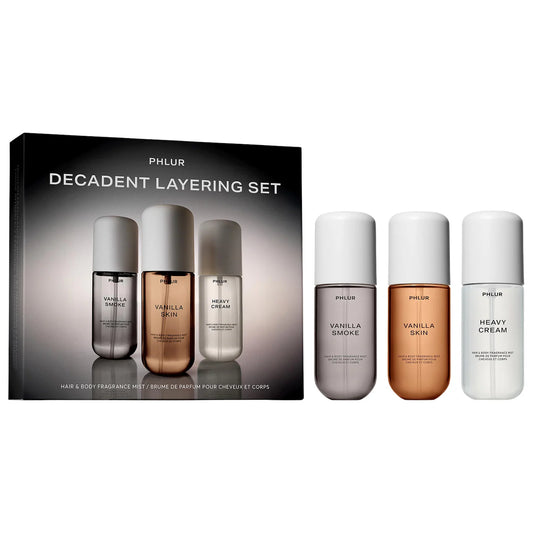 PREORDEN -Decadent Layering Body Mist Set | PHLUR - 2 A 4 SEMANAS EN LLEGAR