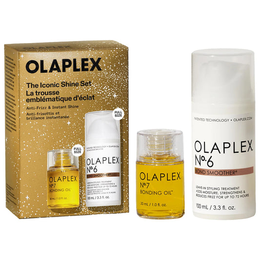 PREORDEN -No.6 Styling Cream & No.7 Hair Oil Frizz Control Gift Set- 2 A 4 SEMANAS EN LLEGAR