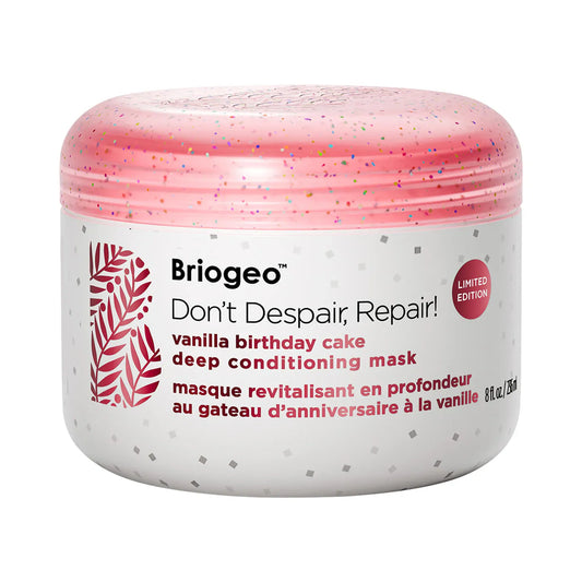 PREORDEN -Don't Despair, Repair! Deep Conditioning Hair Mask in Vanilla Birthday Cake Scent | BRIOGEO - 2 A 4 SEMANAS EN LLEGAR