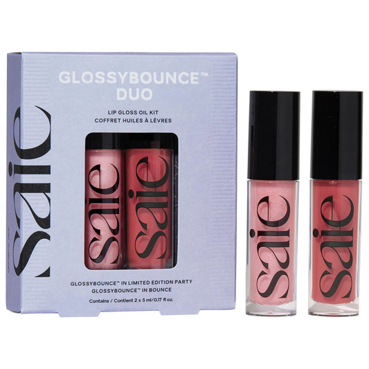 PREORDEN -Glossybounce™ Lip Gloss-Oil Duo Gift Set | SAIE - 2 A 4 SEMANAS EN LLEGAR