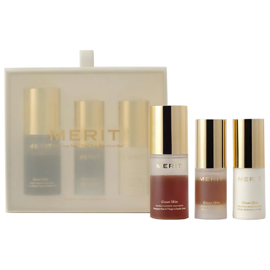 PREORDEN -Mini Great Skin Trio | MERIT - 2 A 4 SEMANAS EN LLEGAR