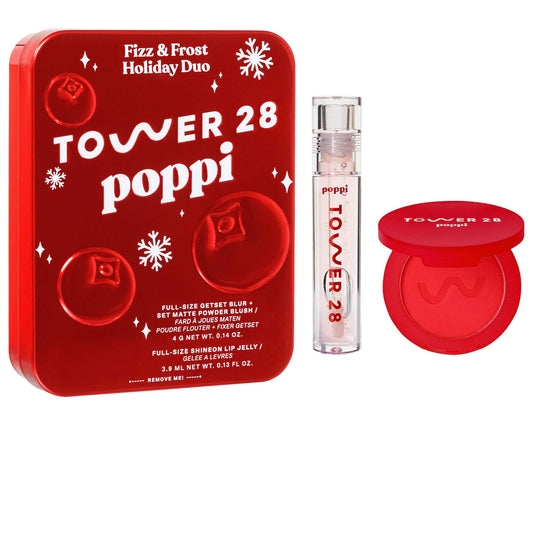PREORDEN -Tower 28 x Poppi Fizz + Frost Holiday Duo - 2 A 4 SEMANAS EN LLEGAR