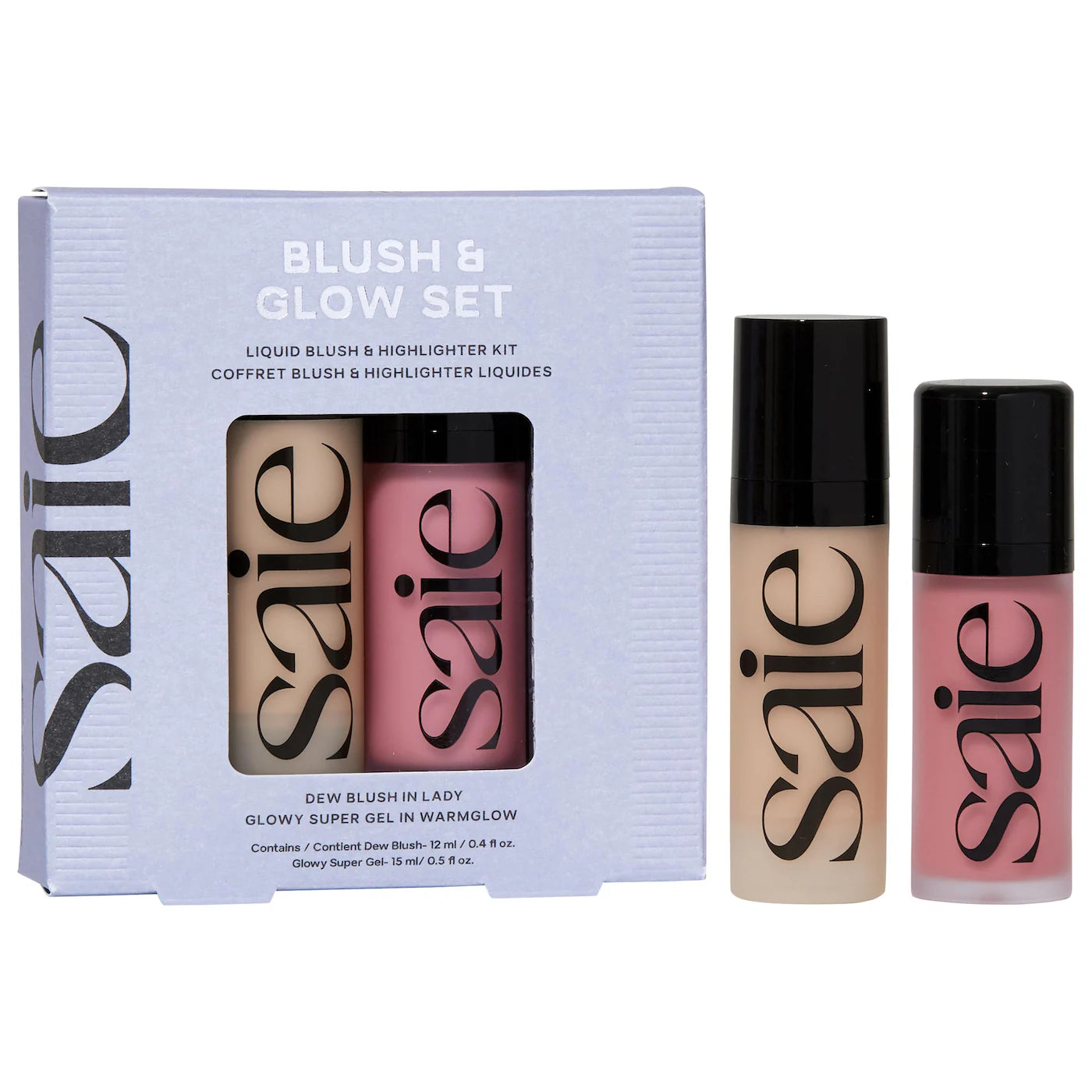 PREORDEN -Blush & Glow Gift Set | SAIE - 2 A 4 SEMANAS EN LLEGAR