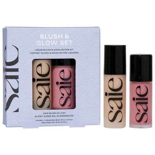 PREORDEN -Blush & Glow Gift Set | SAIE - 2 A 4 SEMANAS EN LLEGAR
