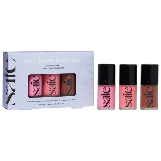 PREORDEN -Mini Dew Blush™ Trio Gift Set | SAIE - 2 A 4 SEMANAS EN LLEGAR