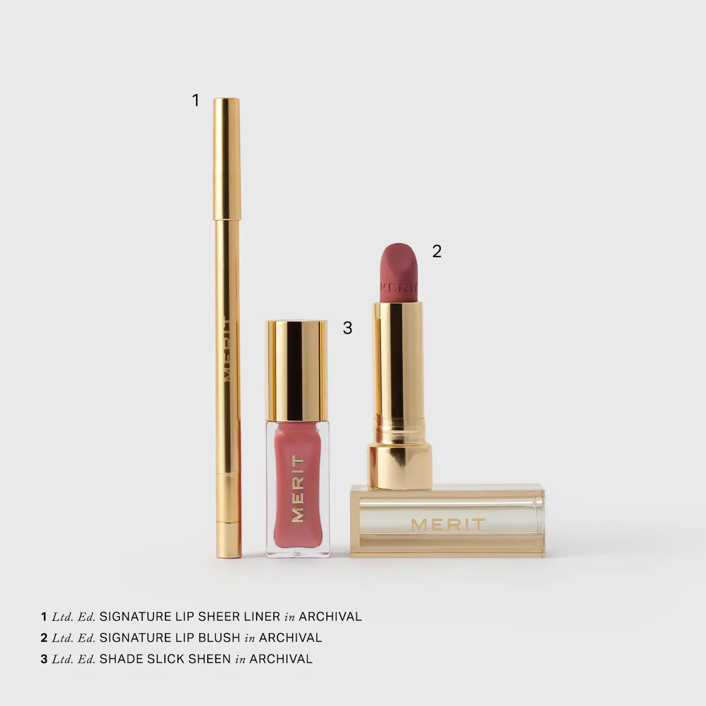 The Archival Set | MERIT