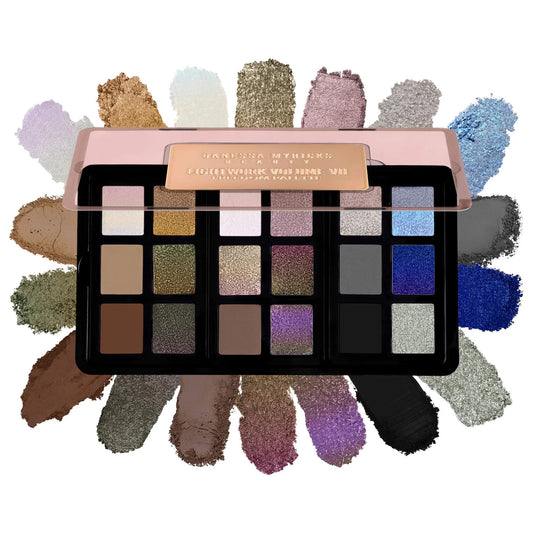 PREORDEN -LIGHTWORK VII The Freedom Makeup Palette: Magnetic, Customizable, Stackable Palette with Illuminating Pigments for Eyes, Face & Lips | DANESSA MYRICKS - 2 A 4 SEMANAS EN LLEGAR