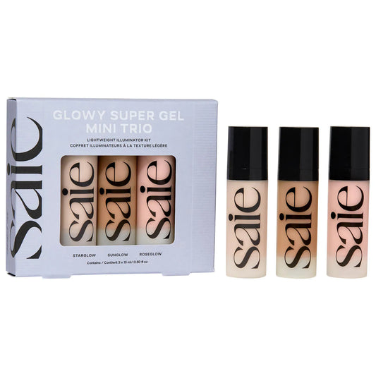PREORDEN -Mini Glowy Super Gel Trio Gift Set | SAIE - 2 A 4 SEMANAS EN LLEGAR