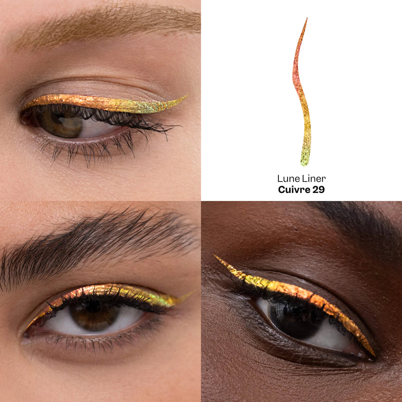 PREORDEN -LUNE LINER Multichrome Liquid Eyeliner | VIOLETTE FR - 2 A 4 SEMANAS EN LLEGAR