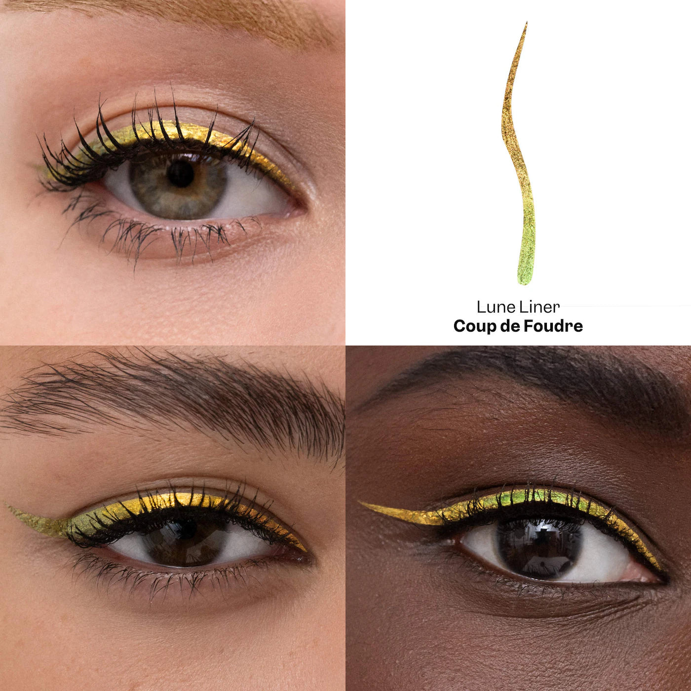 PREORDEN -LUNE LINER Multichrome Liquid Eyeliner | VIOLETTE FR - 2 A 4 SEMANAS EN LLEGAR