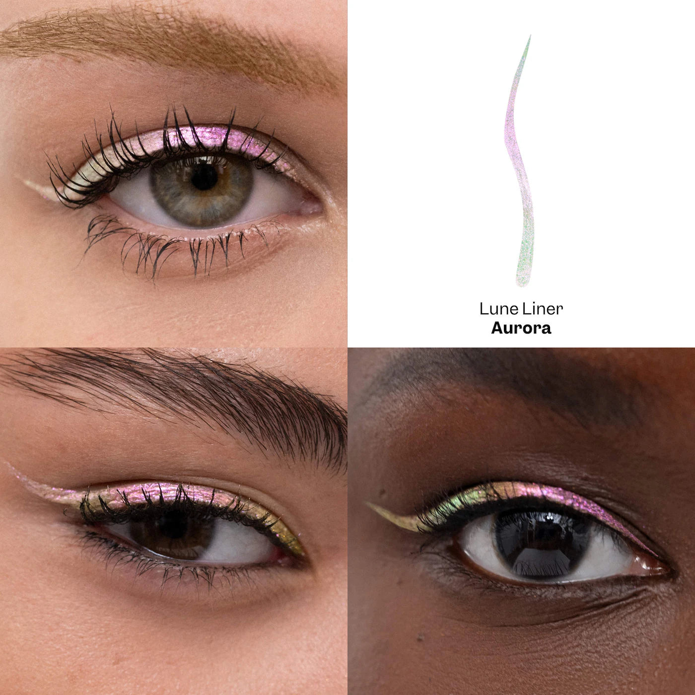 PREORDEN -LUNE LINER Multichrome Liquid Eyeliner | VIOLETTE FR - 2 A 4 SEMANAS EN LLEGAR