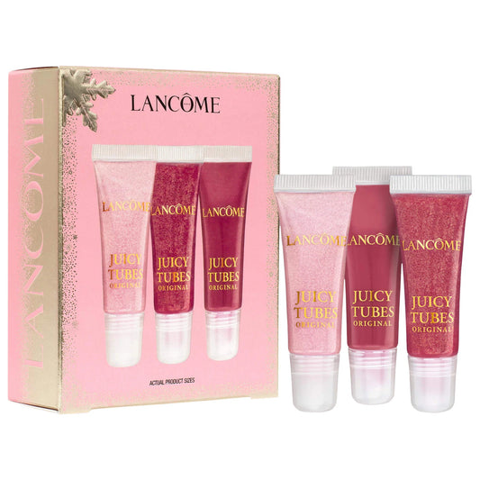 PREORDEN -Mini Juicy Tubes Lip Gloss Trio Gift Set | LANCOME - 2 A 4 SEMANAS EN LLEGAR