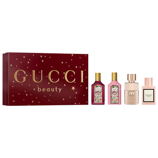 PREORDEN -Mini Women's Perfume Sampler Set | GUCCI - 2 A 4 SEMANAS EN LLEGAR