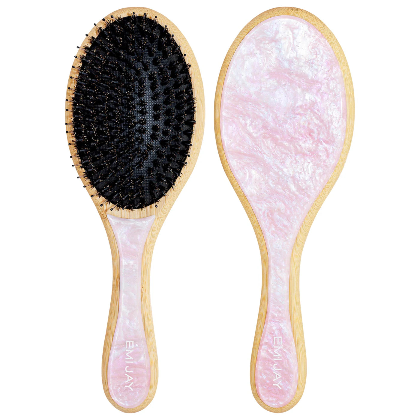 PREORDEN - Flat Hair Brush in Pink Sugar | EMI JAY - 2 A 4 SEMANAS EN LLEGAR