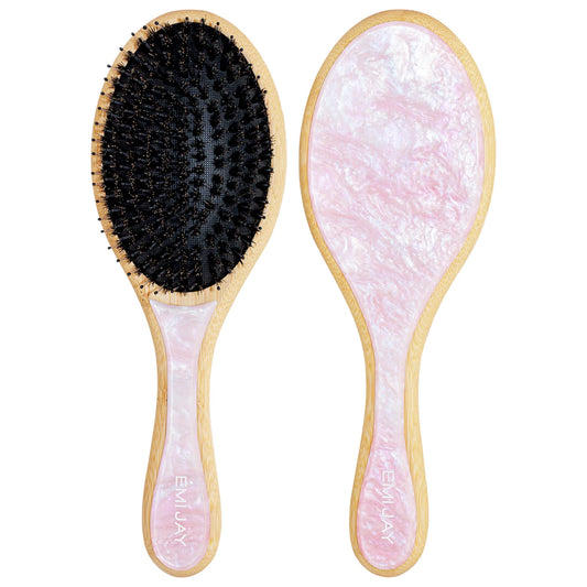 PREORDEN - Flat Hair Brush in Pink Sugar | EMI JAY - 2 A 4 SEMANAS EN LLEGAR