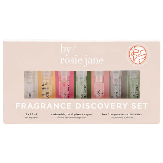 PREORDEN -Fragrance Discovery Set | BY ROSIE JANE - 2 A 4 SEMANAS EN LLEGAR